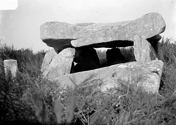 Foto de Dolmen de Roch-Feutet - POP Plateforme Ouverte du Patrimoine / Base Mérimée - © Ministère de la Culture (France), Médiathèque du patrimoine et de la photographie, diffusion RMN-GP