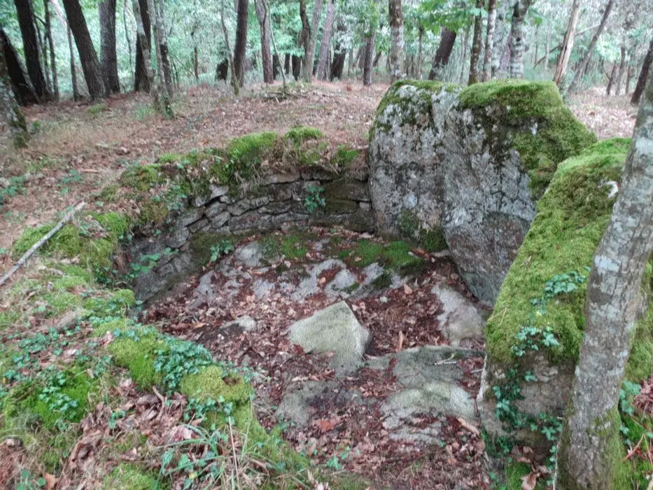 Foto de Dos dolmens en Galerie de Kerlagade - POP Plateforme Ouverte du Patrimoine / Base Mérimée - © Ministère de la Culture (France), Association Paysages de Mégalithes – Tous droits réservés