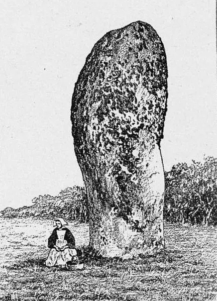 Foto de Kerderff Menhirs - Joseph Déchelette (1862-1914) - © Creative Commons (https://creativecommons.org/licenses/by-sa/4.0/deed.fr)