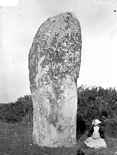 Foto von Kerderff Menhirs - POP Plateforme Ouverte du Patrimoine / Base Mérimée - © Ministère de la Culture (France), Médiathèque du patrimoine et de la photographie, diffusion RMN-GP