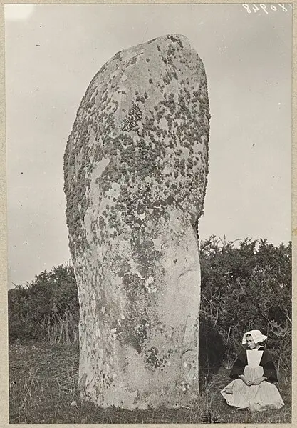 Foto von Kerderff Menhirs - Zacharie Le Rouzic - © Creative Commons (https://creativecommons.org/licenses/by-sa/4.0/deed.fr)