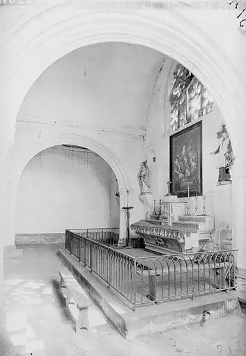 Picture of Notre-Dame-de-Trescoët chapel - POP Plateforme Ouverte du Patrimoine / Base Mérimée - © Ministère de la Culture (France), Médiathèque du patrimoine et de la photographie, diffusion RMN-GP