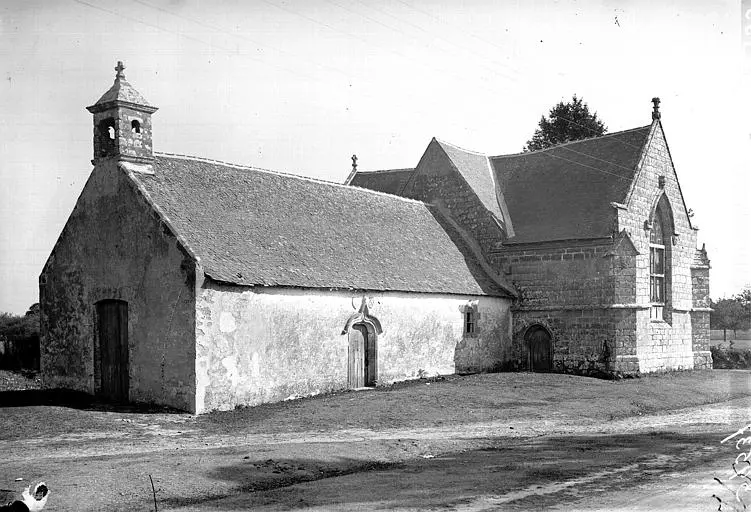 Picture of Notre-Dame-de-Trescoët chapel - POP Plateforme Ouverte du Patrimoine / Base Mérimée - © Ministère de la Culture (France), Médiathèque du patrimoine et de la photographie, diffusion RMN-GP