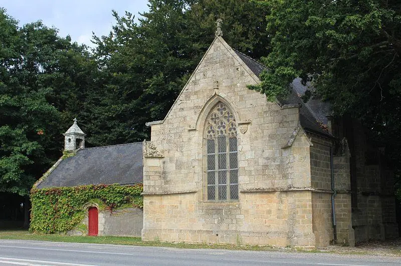 Foto von Notre-Dame-de-Trescoët-Kapelle - XIIIfromTOKYO - © Creative Commons (https://creativecommons.org/licenses/by-sa/4.0/deed.fr)