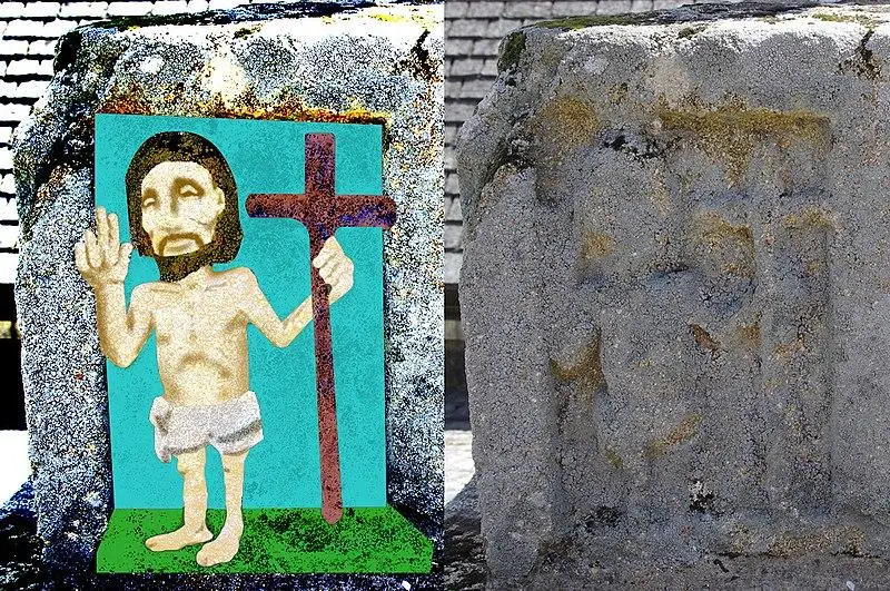 Foto von 16. Jahrhundertkreuz - Mael vreizh - © Creative Commons (https://creativecommons.org/licenses/by-sa/4.0/deed.fr)