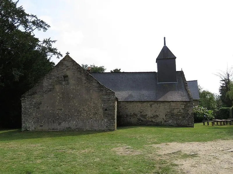 Foto von Saint-Méen Chapel - Yodaspirine - © Creative Commons (https://creativecommons.org/licenses/by-sa/4.0/deed.fr)