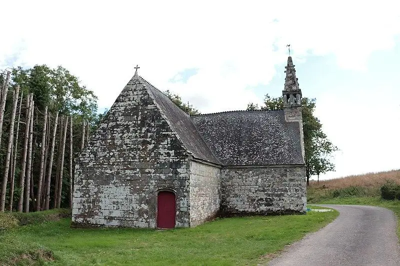 Foto von Saint-André-Kapelle - Yann Gwilhoù - © Creative Commons (https://creativecommons.org/licenses/by-sa/4.0/deed.fr)