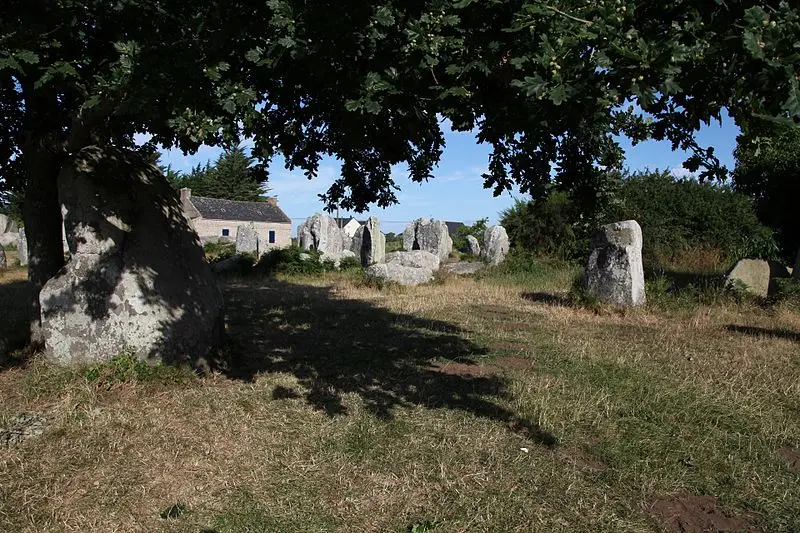 Picture of Kerzérho alignments - MarcJP46 - © Creative Commons (https://creativecommons.org/licenses/by-sa/4.0/deed.fr)