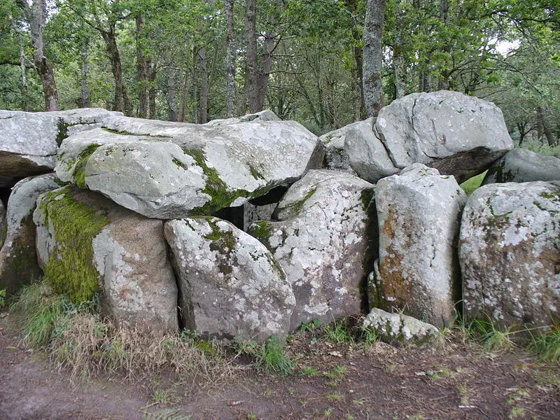 Foto von Dolmen von Mané-Groh - Steffen Heilfort - © Creative Commons (https://creativecommons.org/licenses/by-sa/4.0/deed.fr)