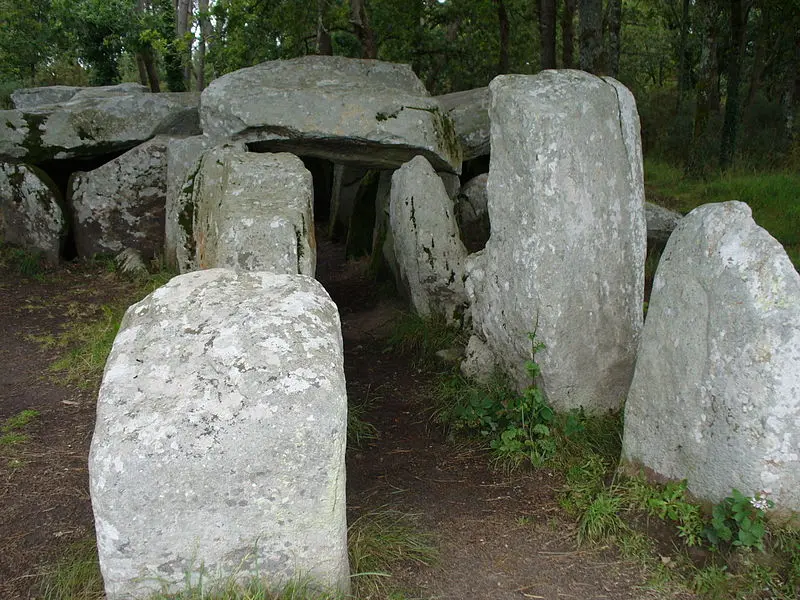 Foto von Dolmen von Mané-Groh - Steffen Heilfort - © Creative Commons (https://creativecommons.org/licenses/by-sa/4.0/deed.fr)
