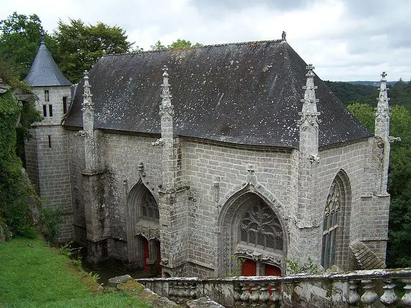 Foto von Chapel Sainte-Barbe und Maison du Garde - LPLT - © Creative Commons (https://creativecommons.org/licenses/by-sa/4.0/deed.fr)
