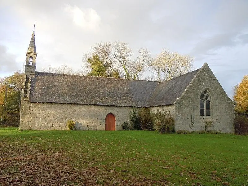 Foto von Saint-Jean-Kapelle - Lanzonnet - © Creative Commons (https://creativecommons.org/licenses/by-sa/4.0/deed.fr)