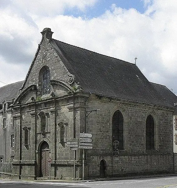 Foto von Ehemaliges Ursuline -Kloster - GO69 - © Creative Commons (https://creativecommons.org/licenses/by-sa/4.0/deed.fr)