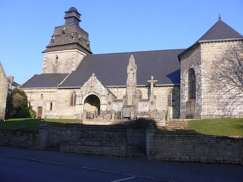 Foto von Notre-Dame Parish Church der Annahme - Lanzonnet - © Creative Commons (https://creativecommons.org/licenses/by-sa/4.0/deed.fr)