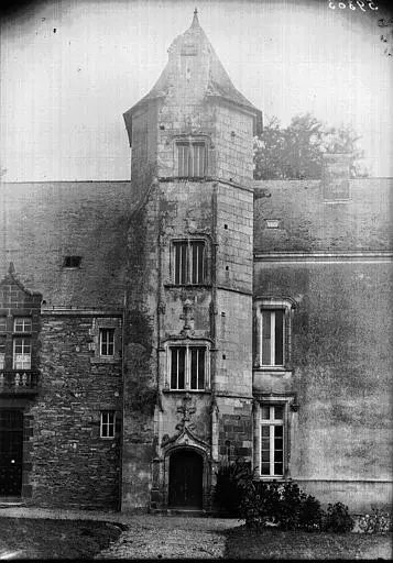 Foto von Sourrdéac Castle - POP Plateforme Ouverte du Patrimoine / Base Mérimée - © Ministère de la Culture (France), Médiathèque du patrimoine et de la photographie, diffusion RMN-GP