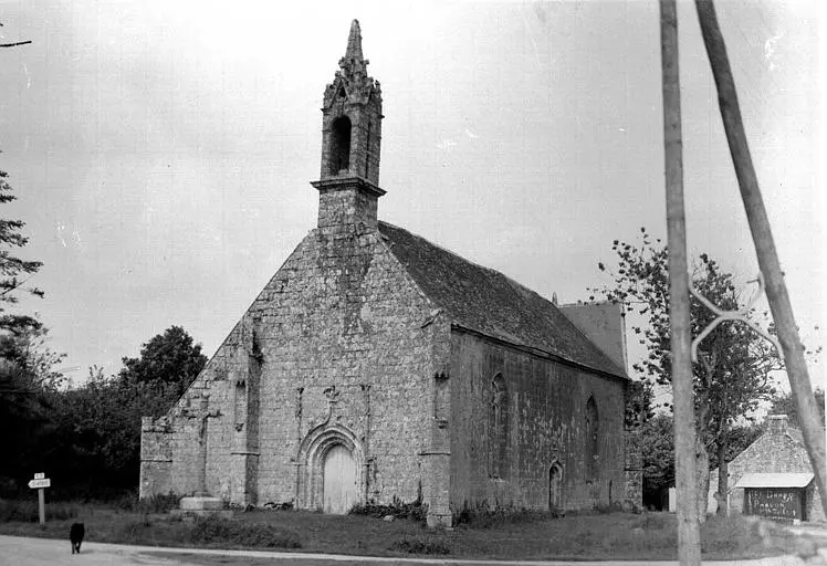 Foto von Saint-Nicolas-Kapelle - POP Plateforme Ouverte du Patrimoine / Base Mérimée - © Ministère de la Culture (France), Médiathèque du patrimoine et de la photographie, diffusion RMN-GP