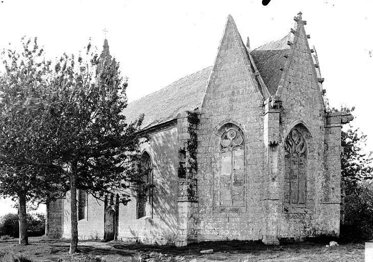 Foto von Saint-Nicolas-Kapelle - POP Plateforme Ouverte du Patrimoine / Base Mérimée - © Ministère de la Culture (France), Médiathèque du patrimoine et de la photographie, diffusion GrandPalaisRmn Photo