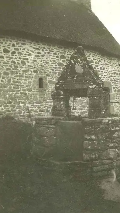 Foto von 17. Jahrhundert gut von Locmerin-Des-Prés - POP Plateforme Ouverte du Patrimoine / Base Mérimée - © Ministère de la Culture (France), Médiathèque du patrimoine et de la photographie, tous droits réservés