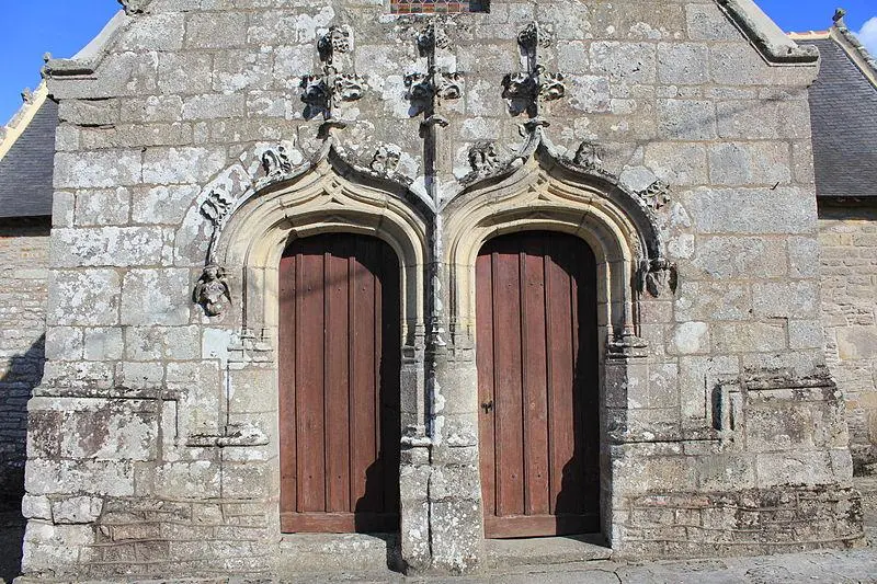 Picture of Saint-Mélèc de Trégranteur chapel - XIIIfromTOKYO - © Creative Commons (https://creativecommons.org/licenses/by-sa/4.0/deed.fr)