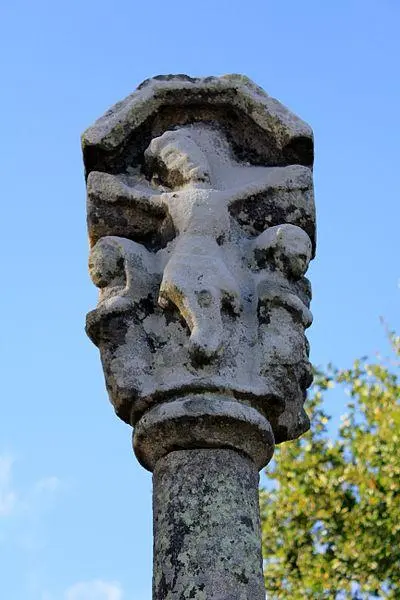 Picture of 16th century cross - XIIIfromTOKYO - © Creative Commons (https://creativecommons.org/licenses/by-sa/4.0/deed.fr)