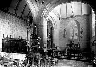 Picture of Saint-Pierre and Saint-Paul Church - POP Plateforme Ouverte du Patrimoine / Base Mérimée - © Ministère de la Culture (France), Médiathèque du patrimoine et de la photographie, diffusion GrandPalaisRmn Photo