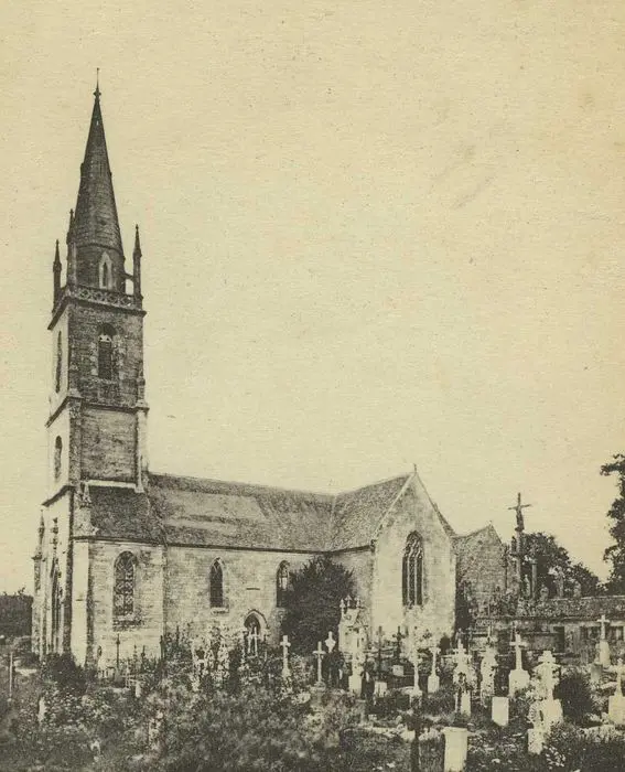 Picture of Saint-Pierre and Saint-Jean-Baptiste Church - POP Plateforme Ouverte du Patrimoine / Base Mérimée - © Ministère de la Culture (France), Médiathèque du patrimoine et de la photographie, tous droits réservés