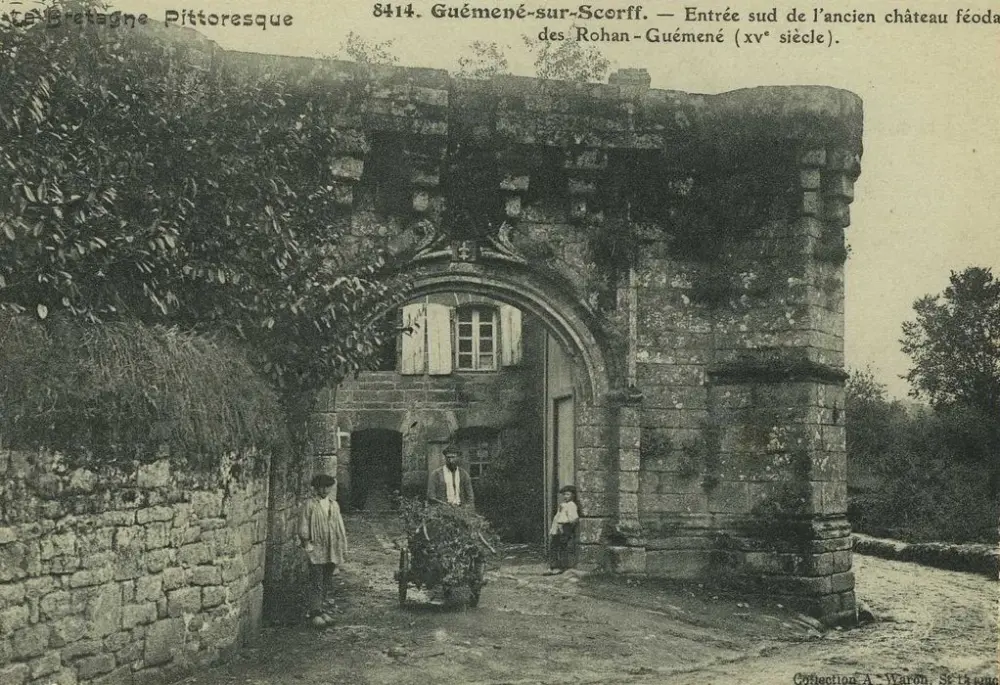 Foto von Schloss - POP Plateforme Ouverte du Patrimoine / Base Mérimée - © Ministère de la Culture (France), Médiathèque du patrimoine et de la photographie, tous droits réservés