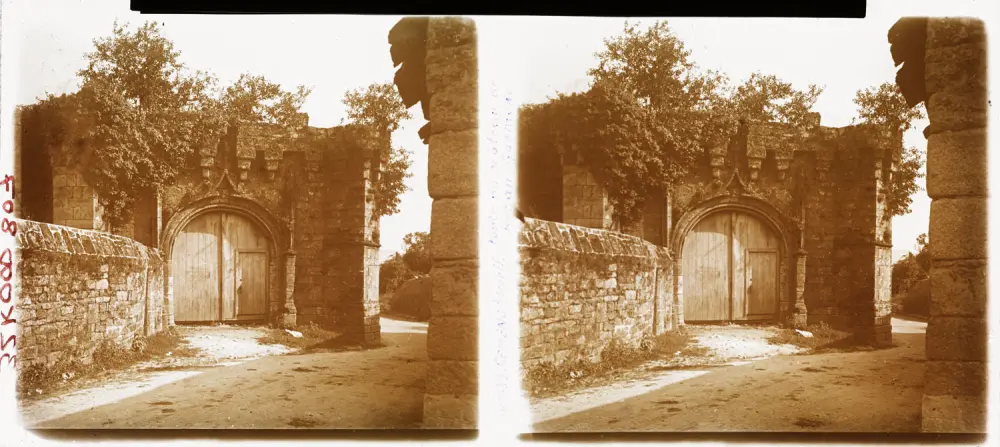 Foto von Schloss - POP Plateforme Ouverte du Patrimoine / Base Mérimée - © Donation Meyer-Epron-Gueguen, Ministère de la Culture (France), Médiathèque du patrimoine et de la photographie, diffusion GrandPalaisRmn Photo