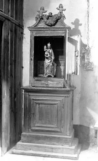 Foto von Notre-Dame-de-Manéguen und Fontaine Chapel - POP Plateforme Ouverte du Patrimoine / Base Mérimée - © Ministère de la Culture (France), Médiathèque du patrimoine et de la photographie, diffusion RMN-GP