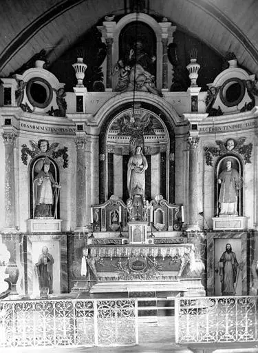 Foto von Notre-Dame-de-Manéguen und Fontaine Chapel - POP Plateforme Ouverte du Patrimoine / Base Mérimée - © Ministère de la Culture (France), Médiathèque du patrimoine et de la photographie, diffusion RMN-GP