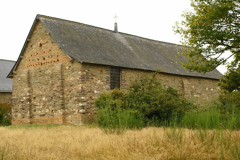 Foto von Saint-Etienne-Kapelle - Laurencedu56 - © Creative Commons (https://creativecommons.org/licenses/by-sa/4.0/deed.fr)