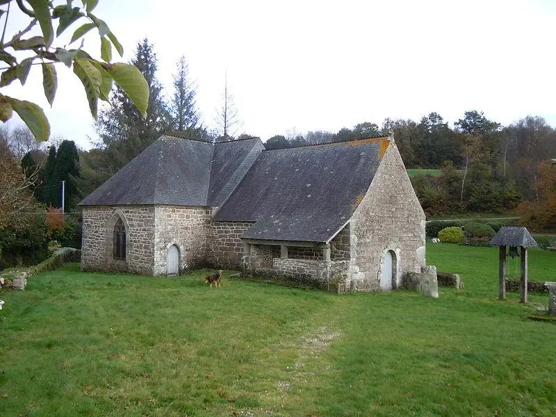 Foto von Kapelle von Locmeltro - Lanzonnet - © Creative Commons (https://creativecommons.org/licenses/by-sa/4.0/deed.fr)