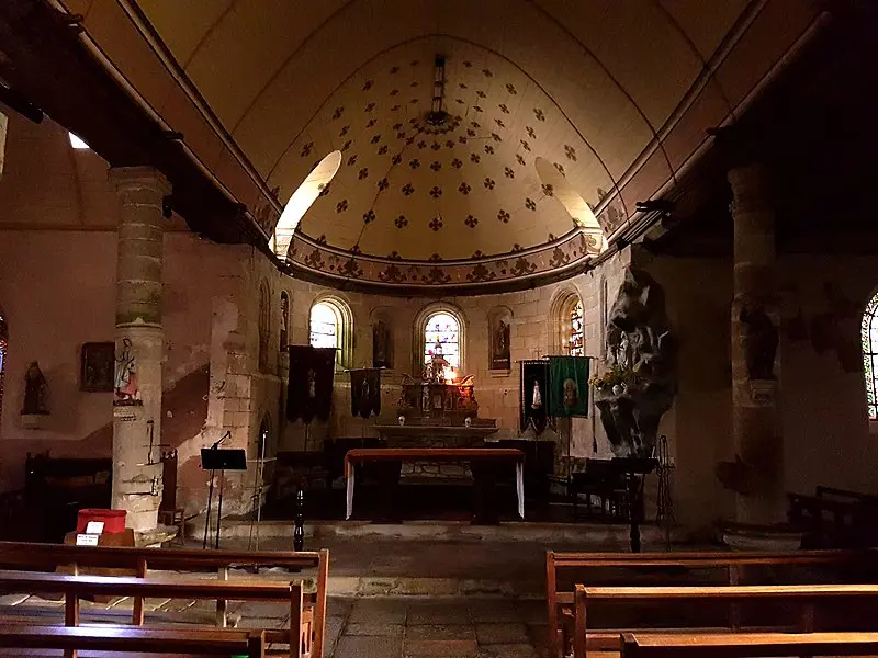 Foto von Saint-Jean-Baptiste-Kirche, auch als Sainte-Anne bekannt - Cangadoba - © Creative Commons (https://creativecommons.org/licenses/by-sa/4.0/deed.fr)
