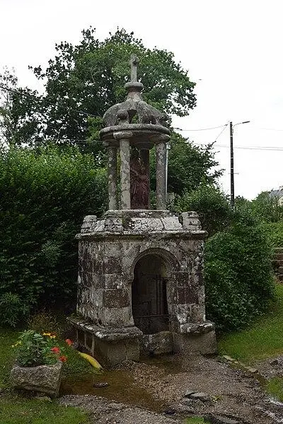 Foto von Brunnen Sainte-Anne - Chatsam - © Creative Commons (https://creativecommons.org/licenses/by-sa/4.0/deed.fr)