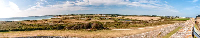 Foto von Überreste des Loch Forts - Fabrice DELLIER - © Creative Commons (https://creativecommons.org/licenses/by-sa/4.0/deed.fr)