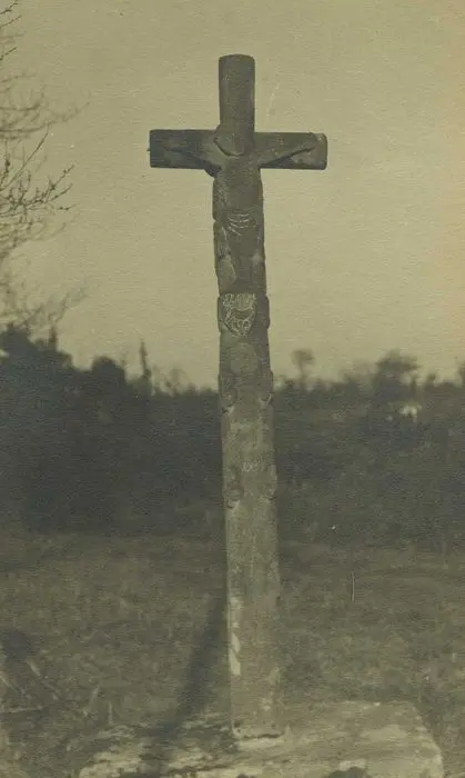 Foto von Hambotkreuz - POP Plateforme Ouverte du Patrimoine / Base Mérimée - © Ministère de la Culture (France), Médiathèque du patrimoine et de la photographie, tous droits réservés