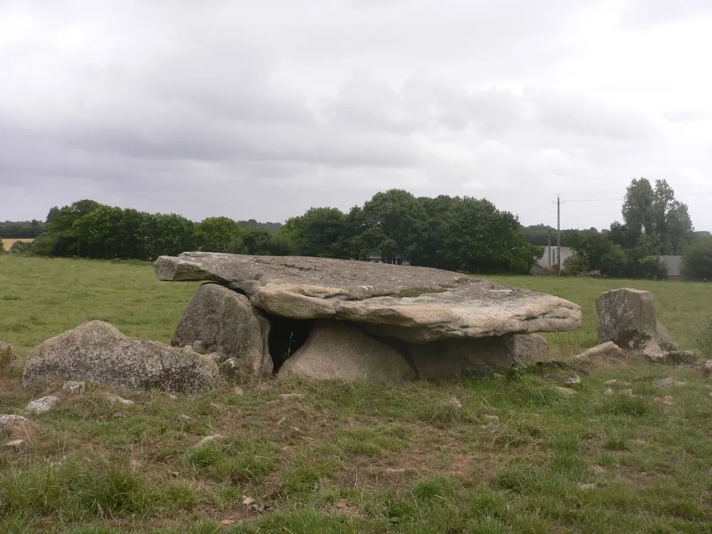 Picture of Dolmen - Sous licence Creative Commons (https://creativecommons.org/licenses/by-sa/4.0/deed.fr) - Par Cadouf - © Creative Commons (https://creativecommons.org/licenses/by-sa/4.0/deed.fr)