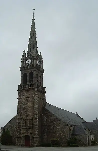 Foto von Saint-Pierre-Saint-Paul-Kirche - br:User:Kadbzh - © Creative Commons (https://creativecommons.org/licenses/by-sa/4.0/deed.fr)