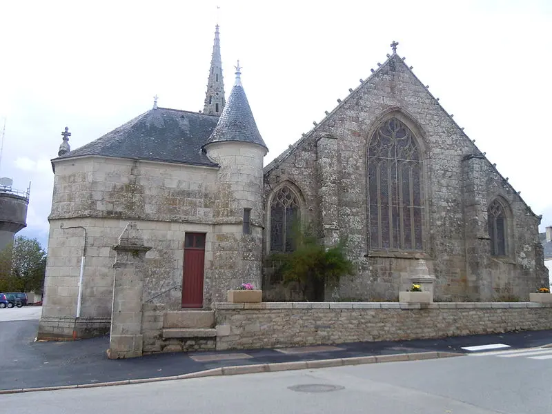 Foto von Saint-Pierre-Saint-Paul-Kirche - Lanzonnet - © Creative Commons (https://creativecommons.org/licenses/by-sa/4.0/deed.fr)