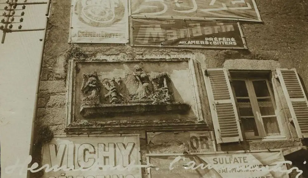 Foto von Haus an der Route 168 in der Nähe von Place de l'Eglise - POP Plateforme Ouverte du Patrimoine / Base Mérimée - © Ministère de la Culture (France), Médiathèque du patrimoine et de la photographie, tous droits réservés
