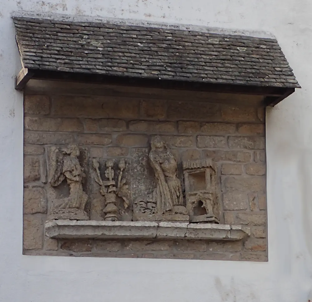 Foto von Haus an der Route 168 in der Nähe von Place de l'Eglise - Sous licence Creative Commons (https://creativecommons.org/licenses/by-sa/4.0/deed.fr) - Par Shadrak+ - © Creative Commons (https://creativecommons.org/licenses/by-sa/4.0/deed.fr)