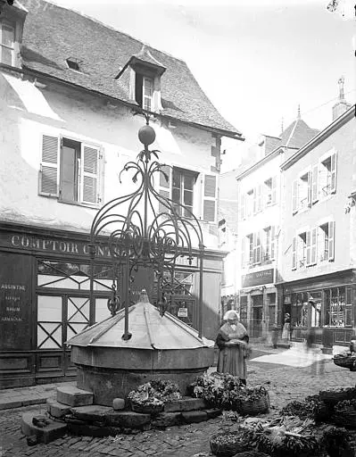 Foto de Carril - POP Plateforme Ouverte du Patrimoine / Base Mérimée - © Ministère de la Culture (France), Médiathèque du patrimoine et de la photographie, diffusion GrandPalaisRmn Photo