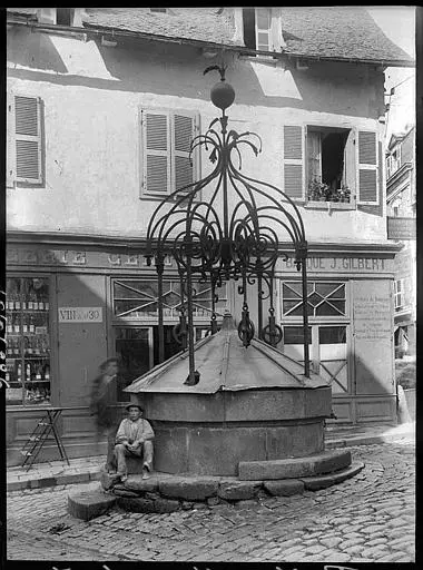 Foto de Carril - POP Plateforme Ouverte du Patrimoine / Base Mérimée - © Dépôt de la Société française d'archéologie, Ministère de la Culture (France), Médiathèque du patrimoine et de la photographie, diffusion GrandPalaisRmn Photo