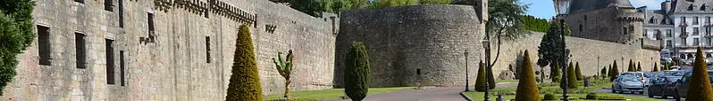 Foto von Walls - Hennebont_remparts_dpt_Morbihan_DSC_0020.JPG: Plin - © Creative Commons (https://creativecommons.org/licenses/by-sa/4.0/deed.fr)
