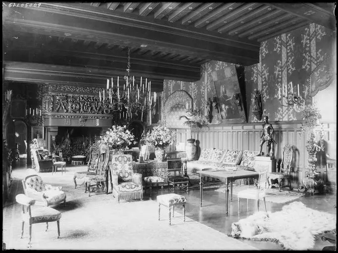 Foto de Castillo - POP Plateforme Ouverte du Patrimoine / Base Mérimée - © Ministère de la Culture (France), Médiathèque du patrimoine et de la photographie, diffusion GrandPalaisRmn Photo