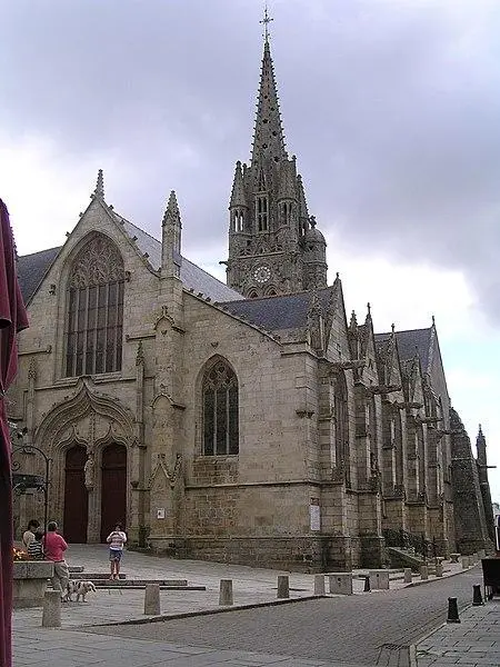 Foto de Iglesia Notre-Dame-Du-Roncier - rosier - © Creative Commons (https://creativecommons.org/licenses/by-sa/4.0/deed.fr)