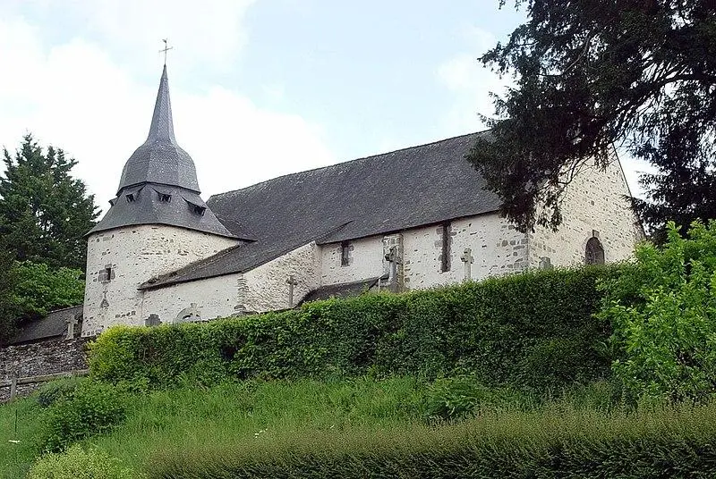 Picture of Sainte-Croix Church - Manfred Escherig - © Creative Commons (https://creativecommons.org/licenses/by-sa/4.0/deed.fr)