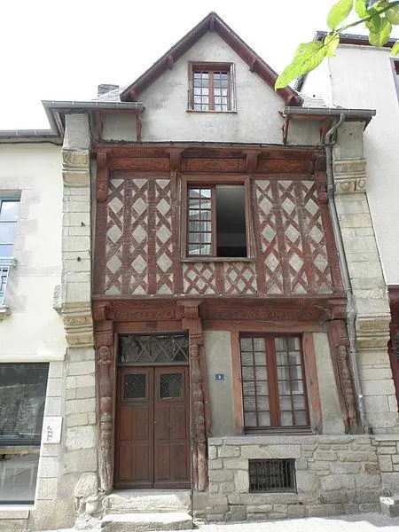 Foto von Haus vom 1538 - GO69 - © Creative Commons (https://creativecommons.org/licenses/by-sa/4.0/deed.fr)