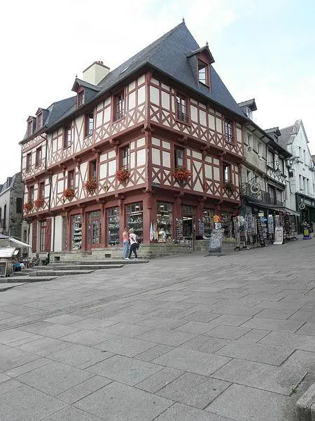 Foto von Haus des 15. Jahrhunderts - GO69 - © Creative Commons (https://creativecommons.org/licenses/by-sa/4.0/deed.fr)