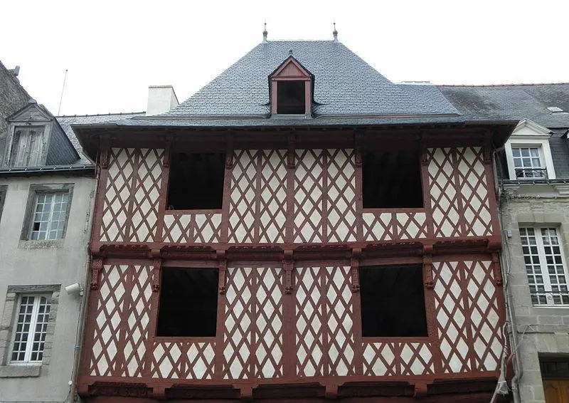 Foto von Haus des 16. Jahrhunderts, Maison Morice genannt - GO69 - © Creative Commons (https://creativecommons.org/licenses/by-sa/4.0/deed.fr)